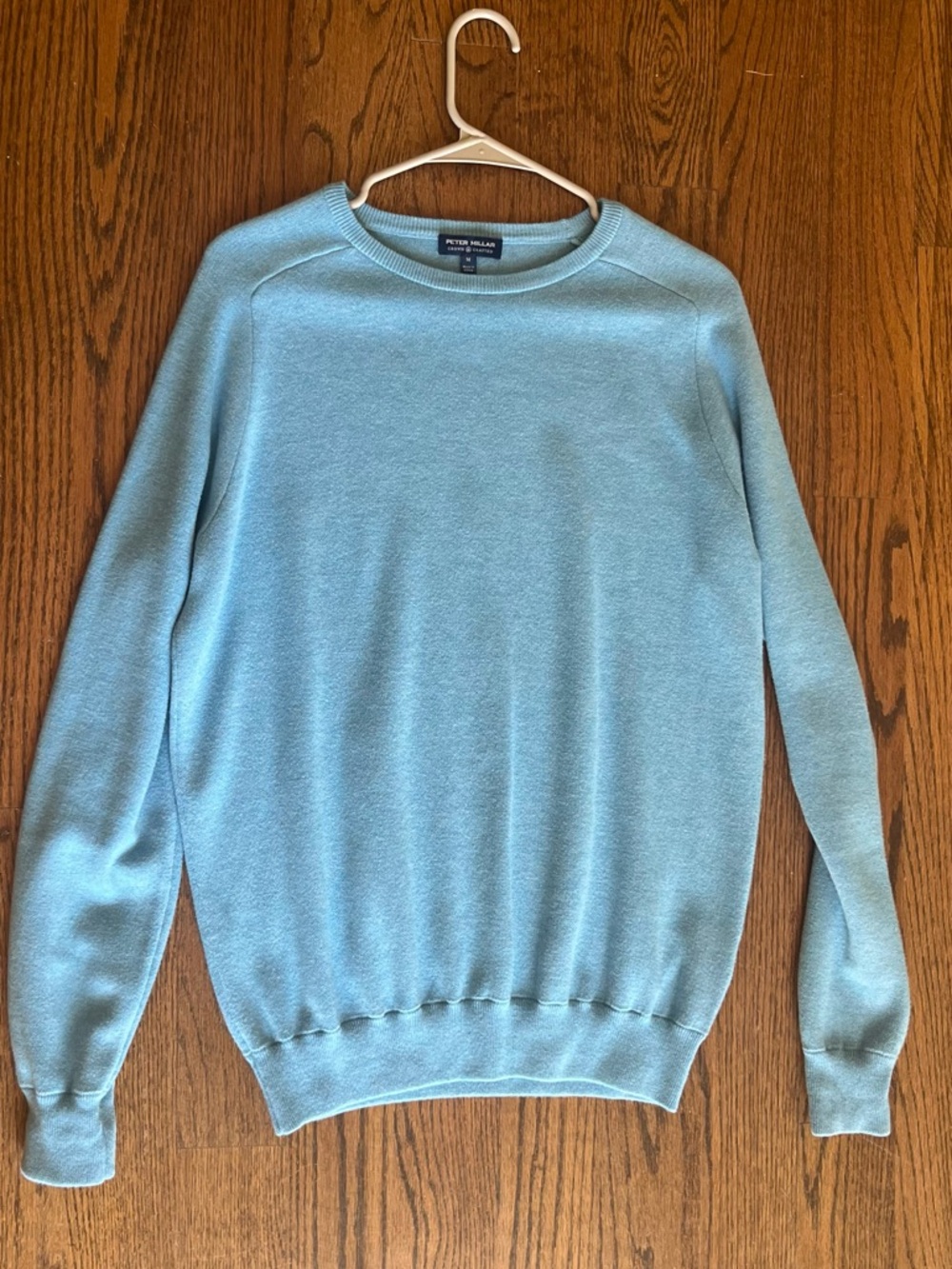 Peter Millar Light Blue Crewneck Sweater